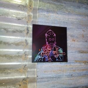 Heat (1995) Framed Art Print By Neon Nicho